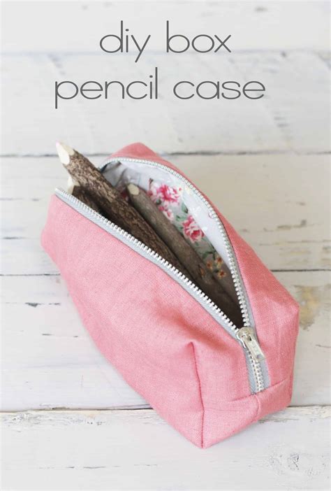 diy pencil case